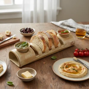 ekmek & İkramlık servis tabağı