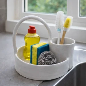 mutfak lavabo kenarı organizer